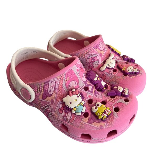 Hello Kitty crocs - Picture 1 of 15